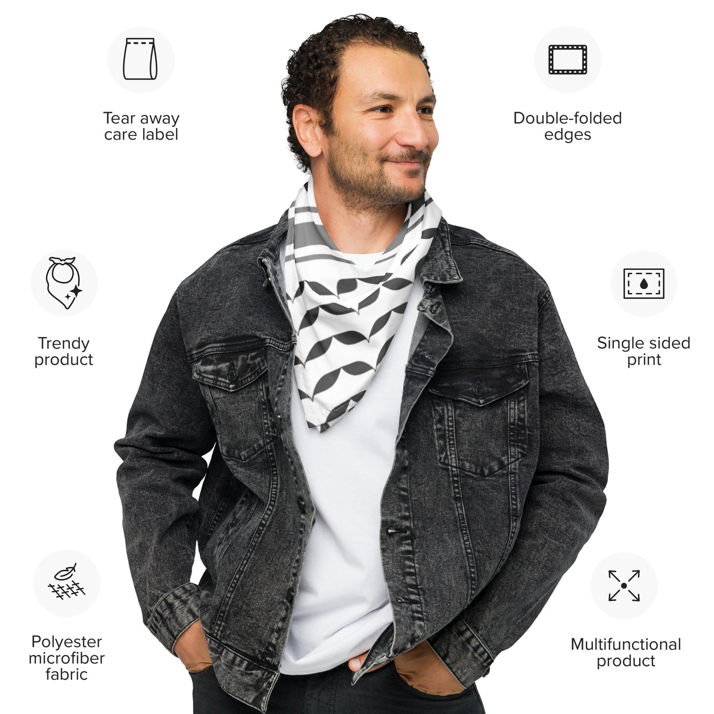 Arab Money Keffiyeh Bandanas