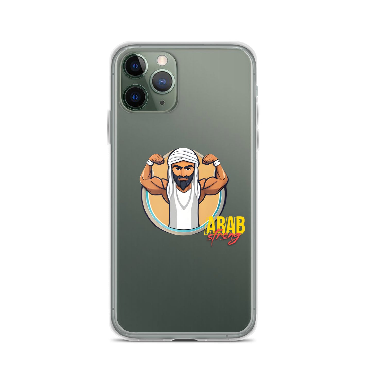 Arab Money Clear Case for iPhone®