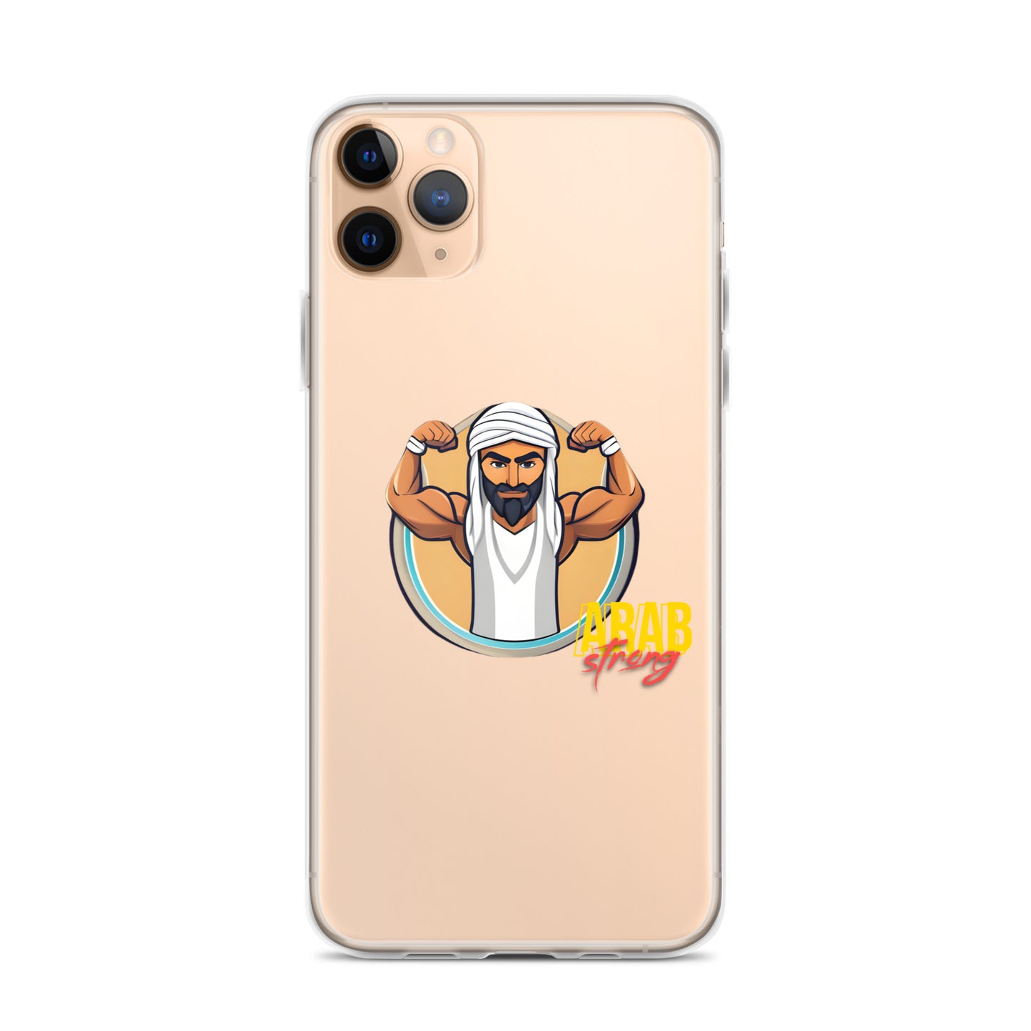 Arab Money Clear Case for iPhone®