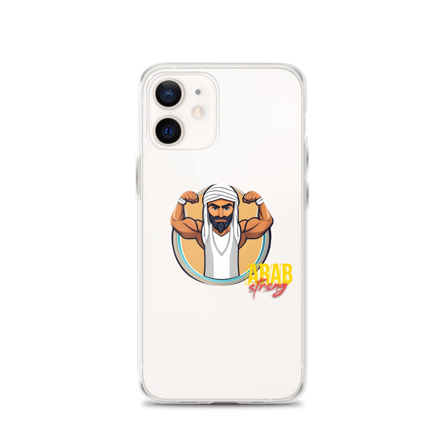 Arab Money Clear Case for iPhone®