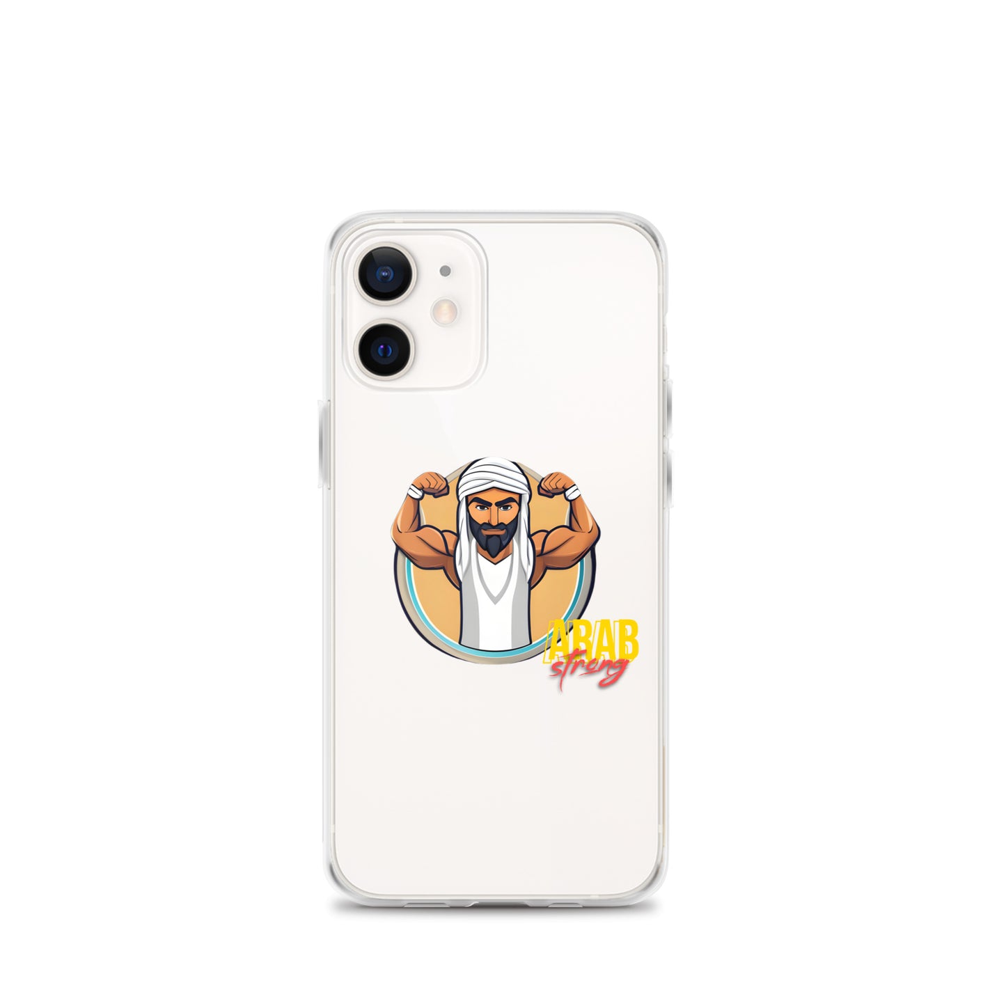 Arab Money Clear Case for iPhone®