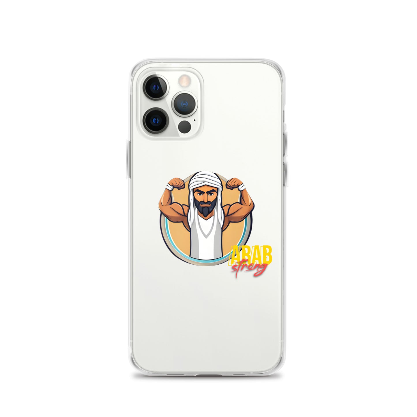 Arab Money Clear Case for iPhone®