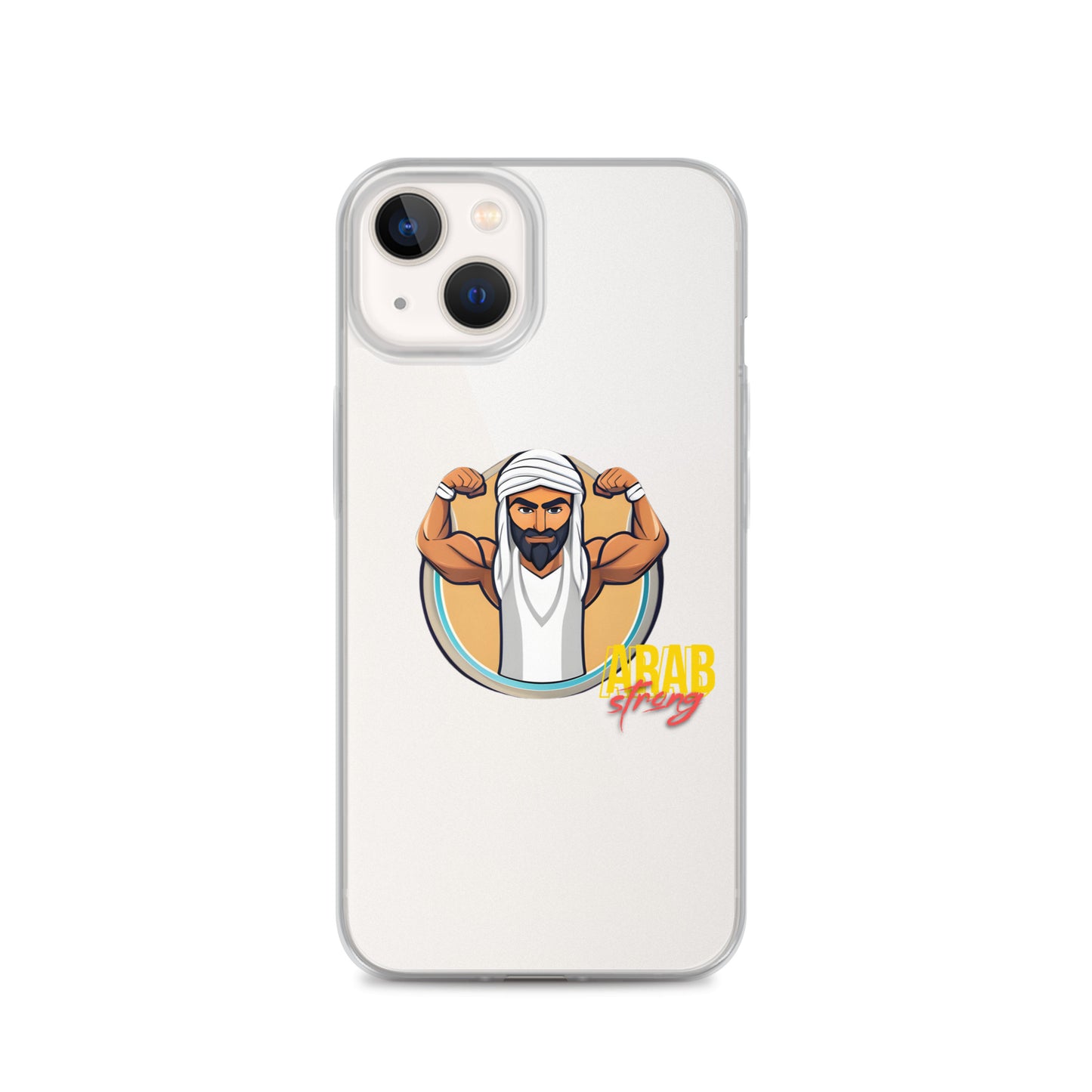 Arab Money Clear Case for iPhone®