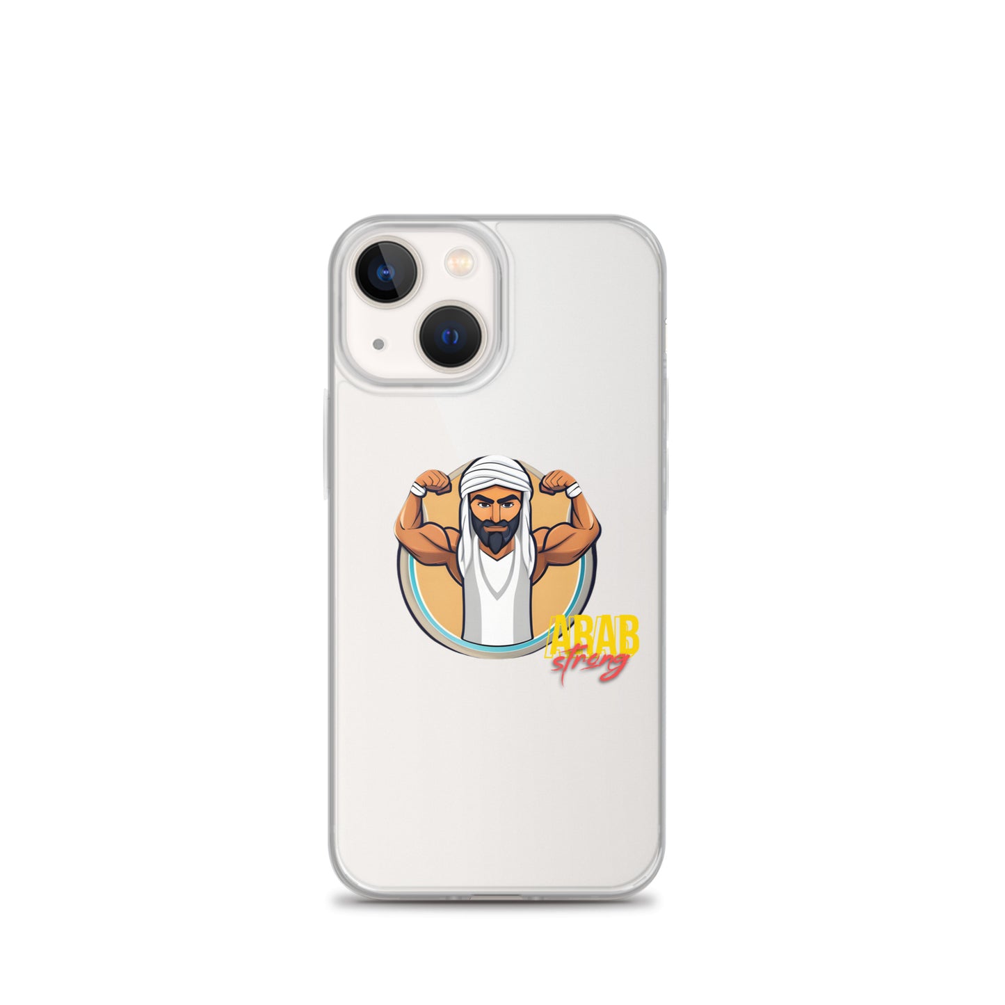 Arab Money Clear Case for iPhone®