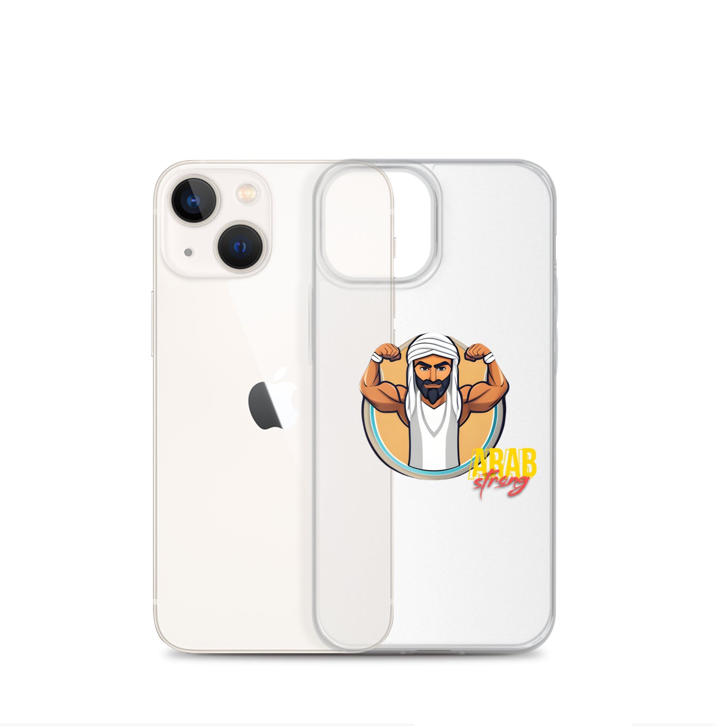 Arab Money Clear Case for iPhone®