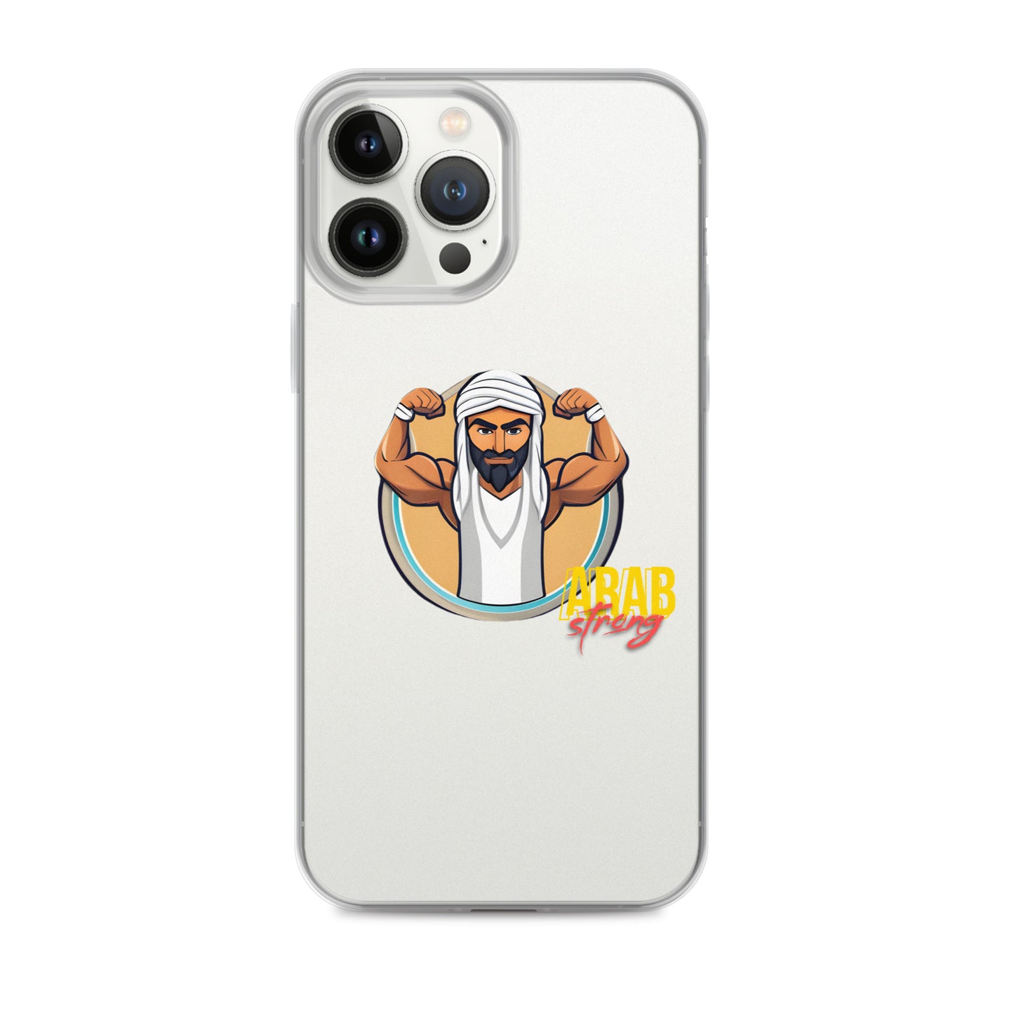 Arab Money Clear Case for iPhone®