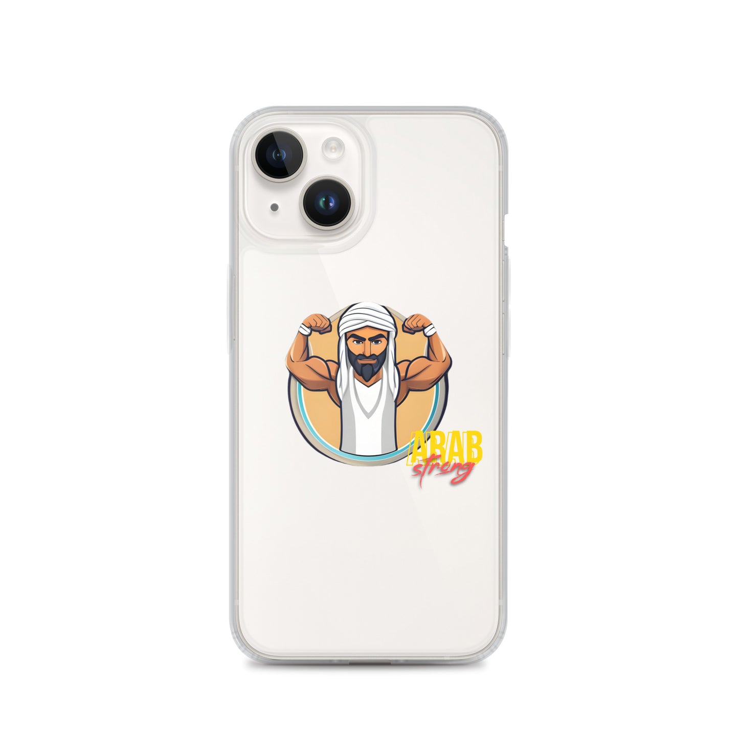 Arab Money Clear Case for iPhone®