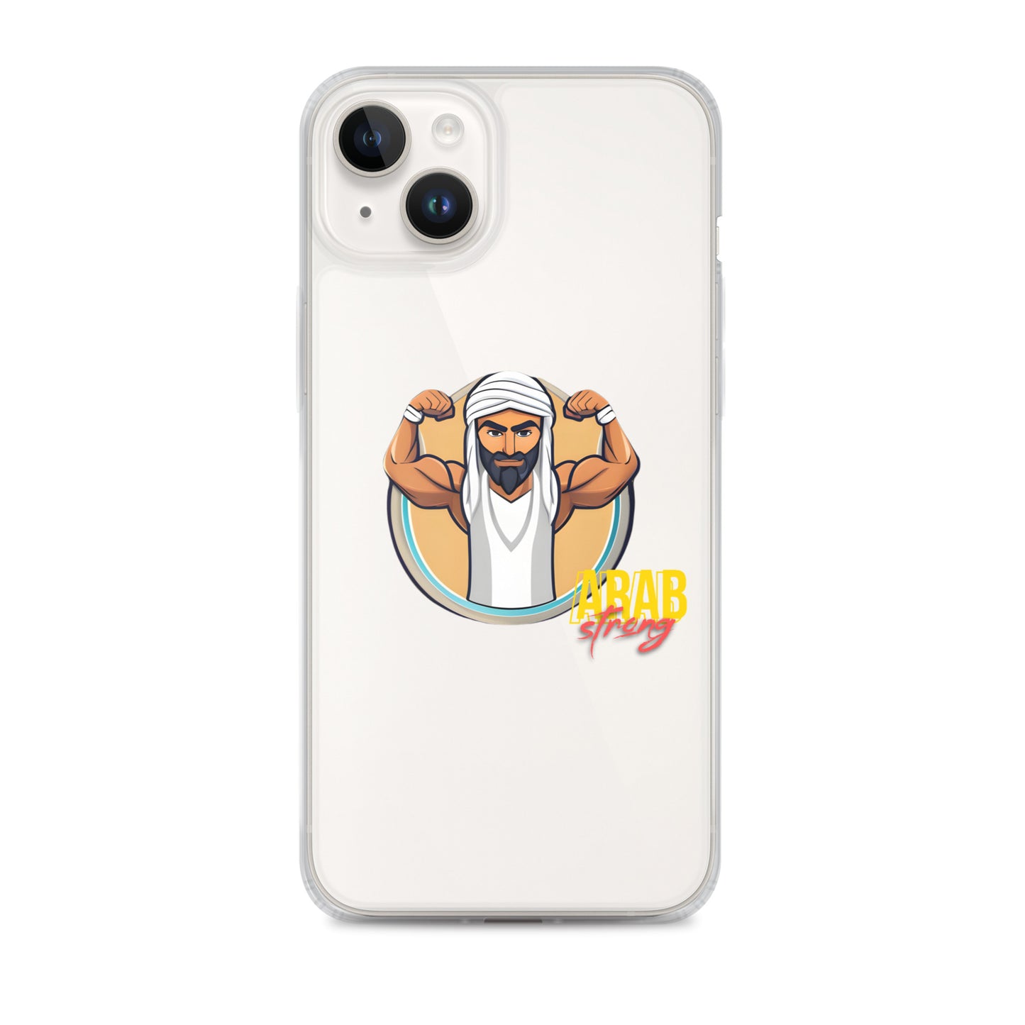 Arab Money Clear Case for iPhone®