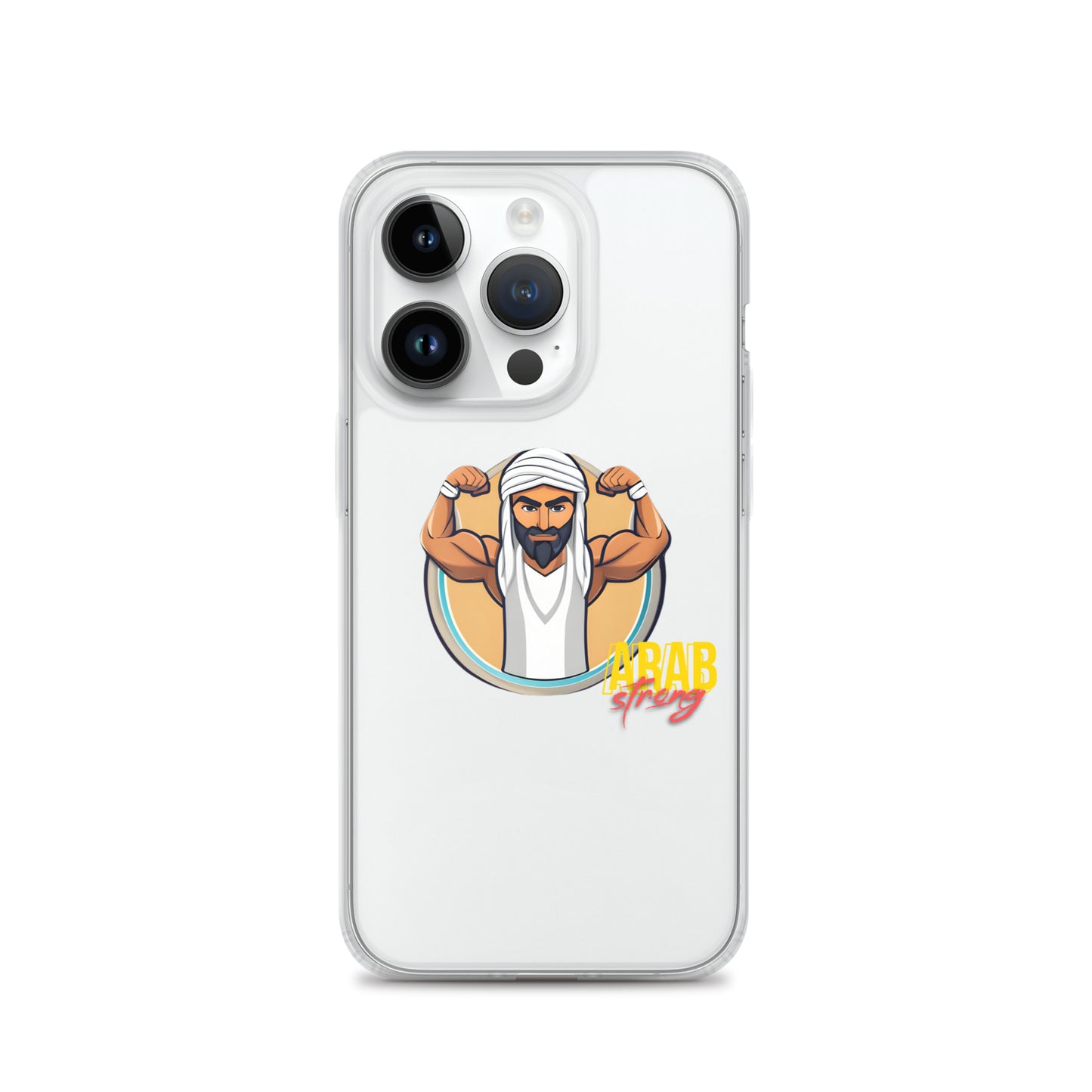 Arab Money Clear Case for iPhone®