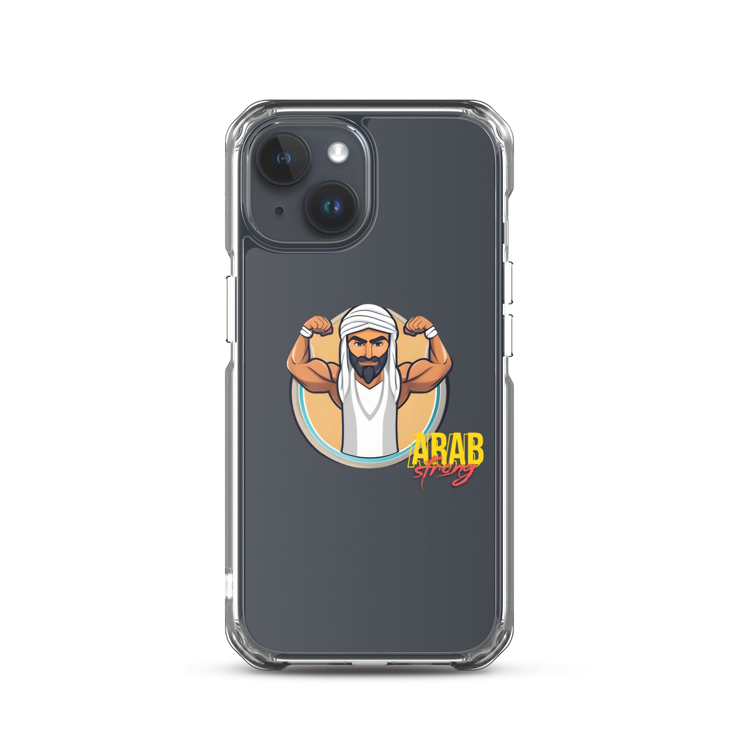 Arab Money Clear Case for iPhone®