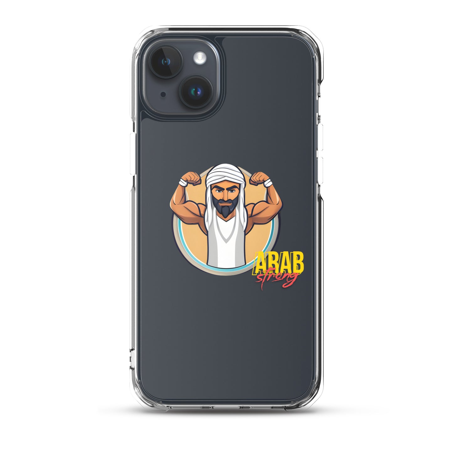 Arab Money Clear Case for iPhone®