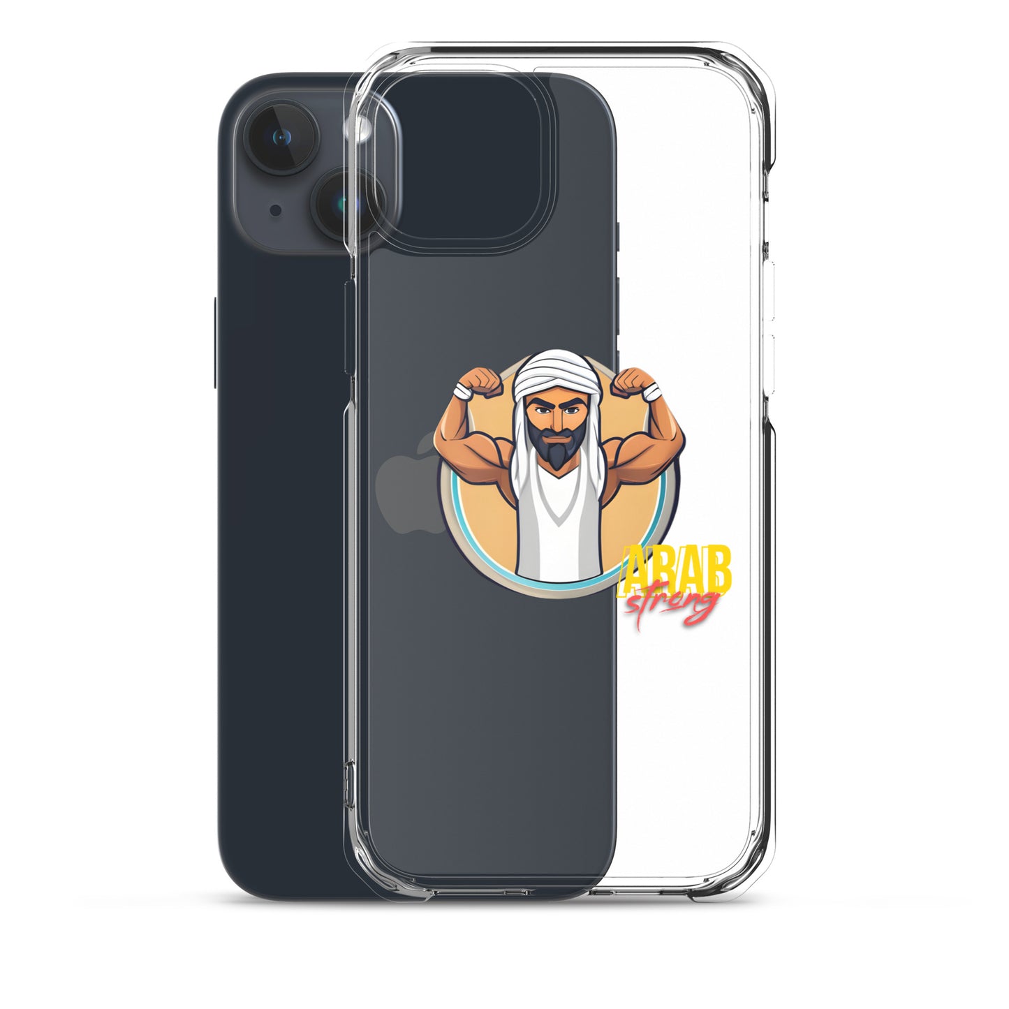 Arab Money Clear Case for iPhone®