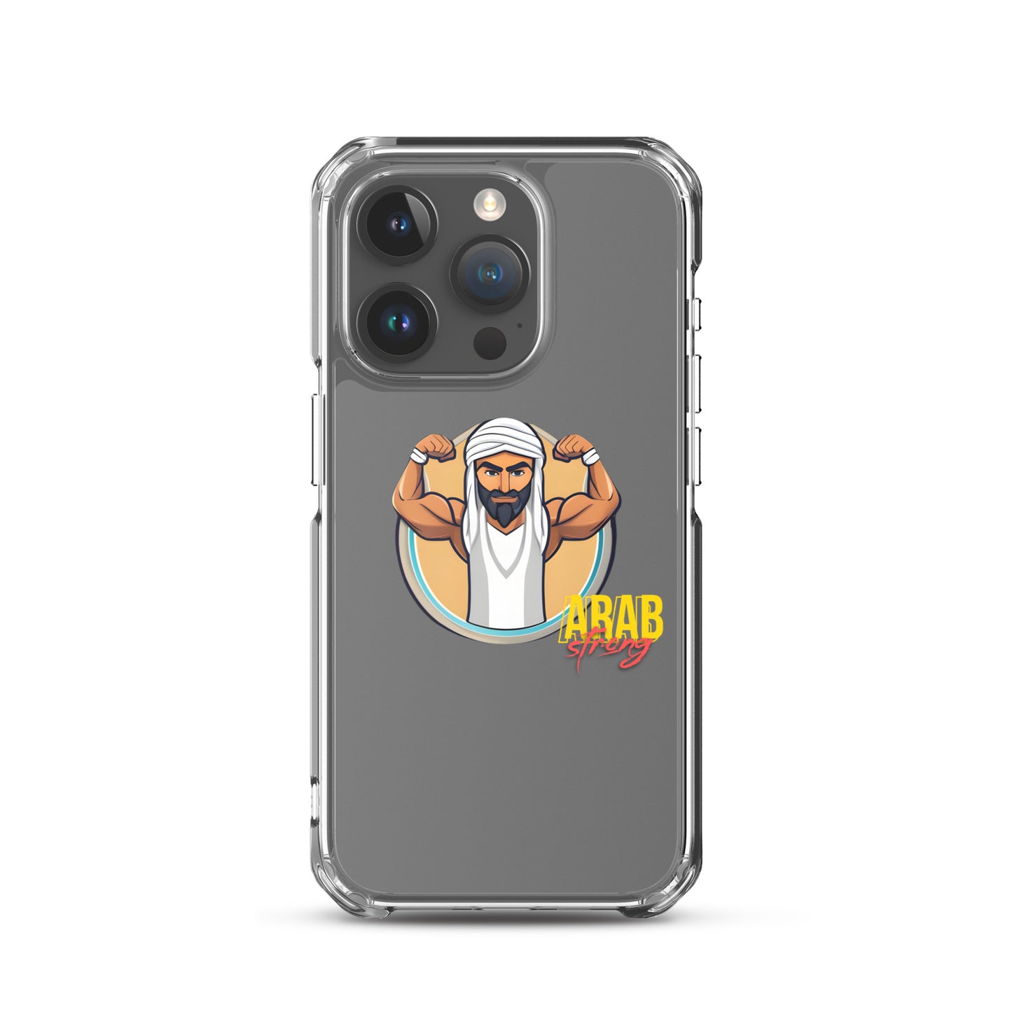 Arab Money Clear Case for iPhone®