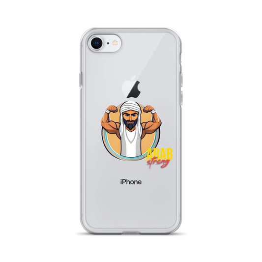 Arab Money Clear Case for iPhone®