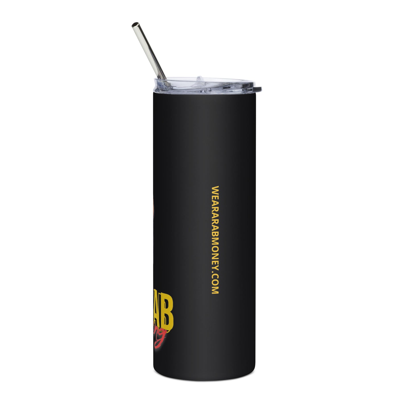 Arab Money Stainless Steel Tumbler