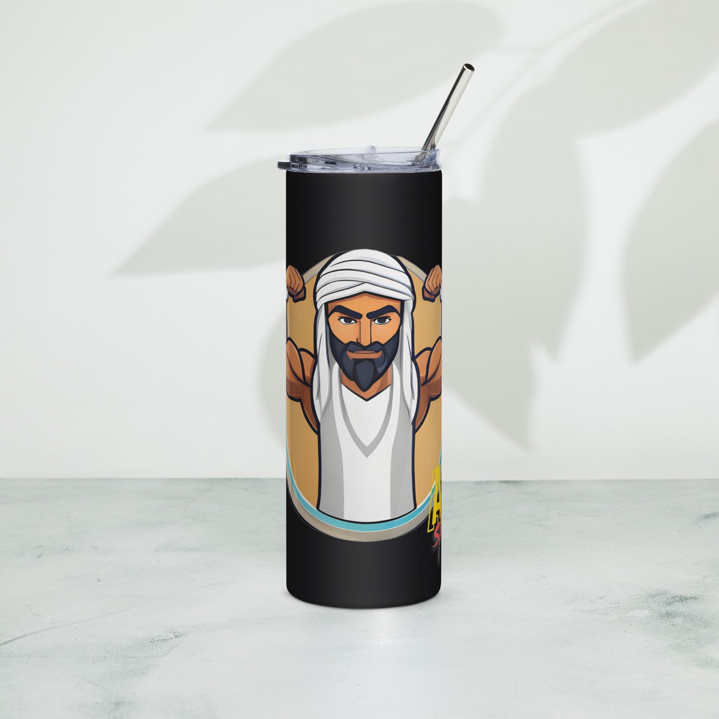 Arab Money Stainless Steel Tumbler