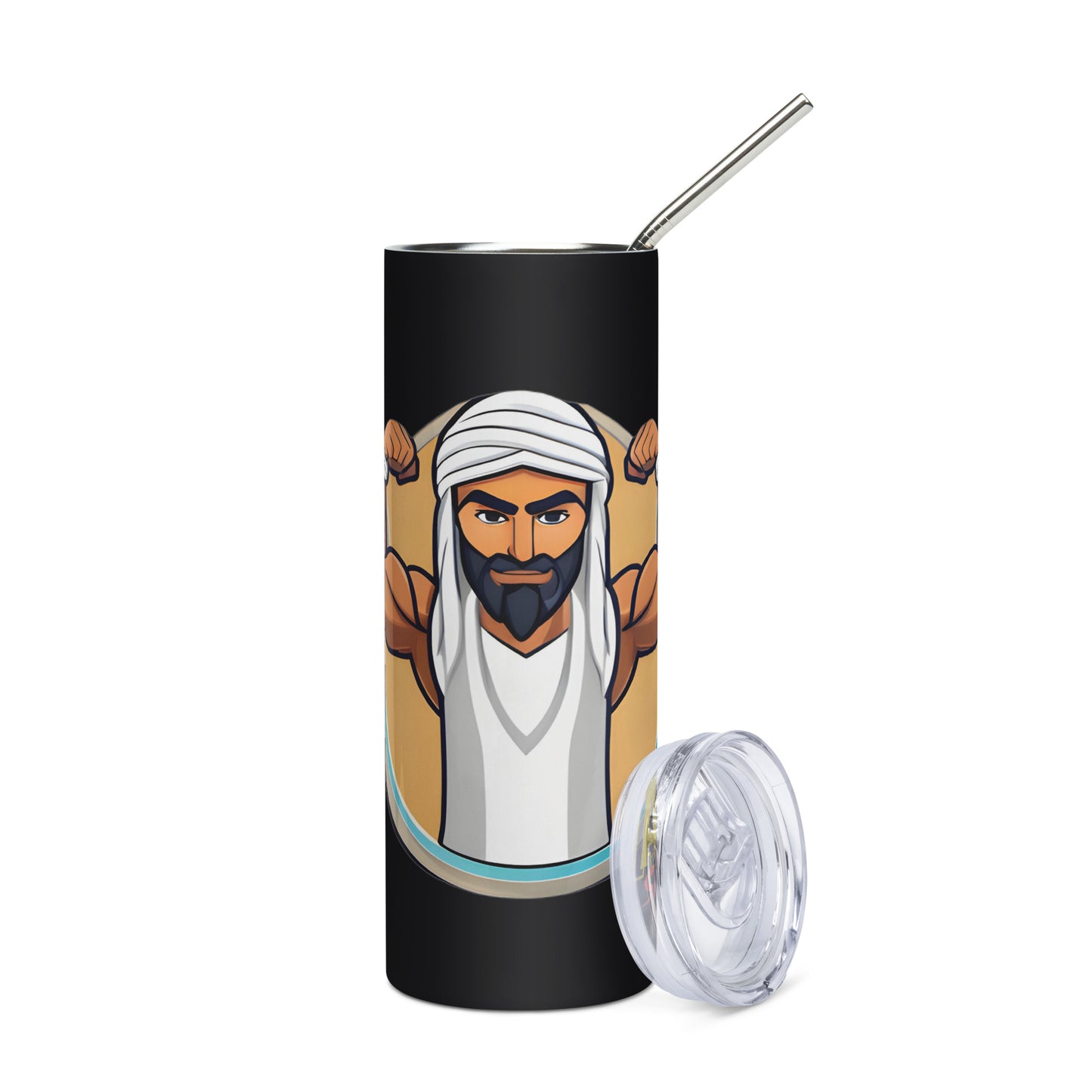 Arab Money Stainless Steel Tumbler