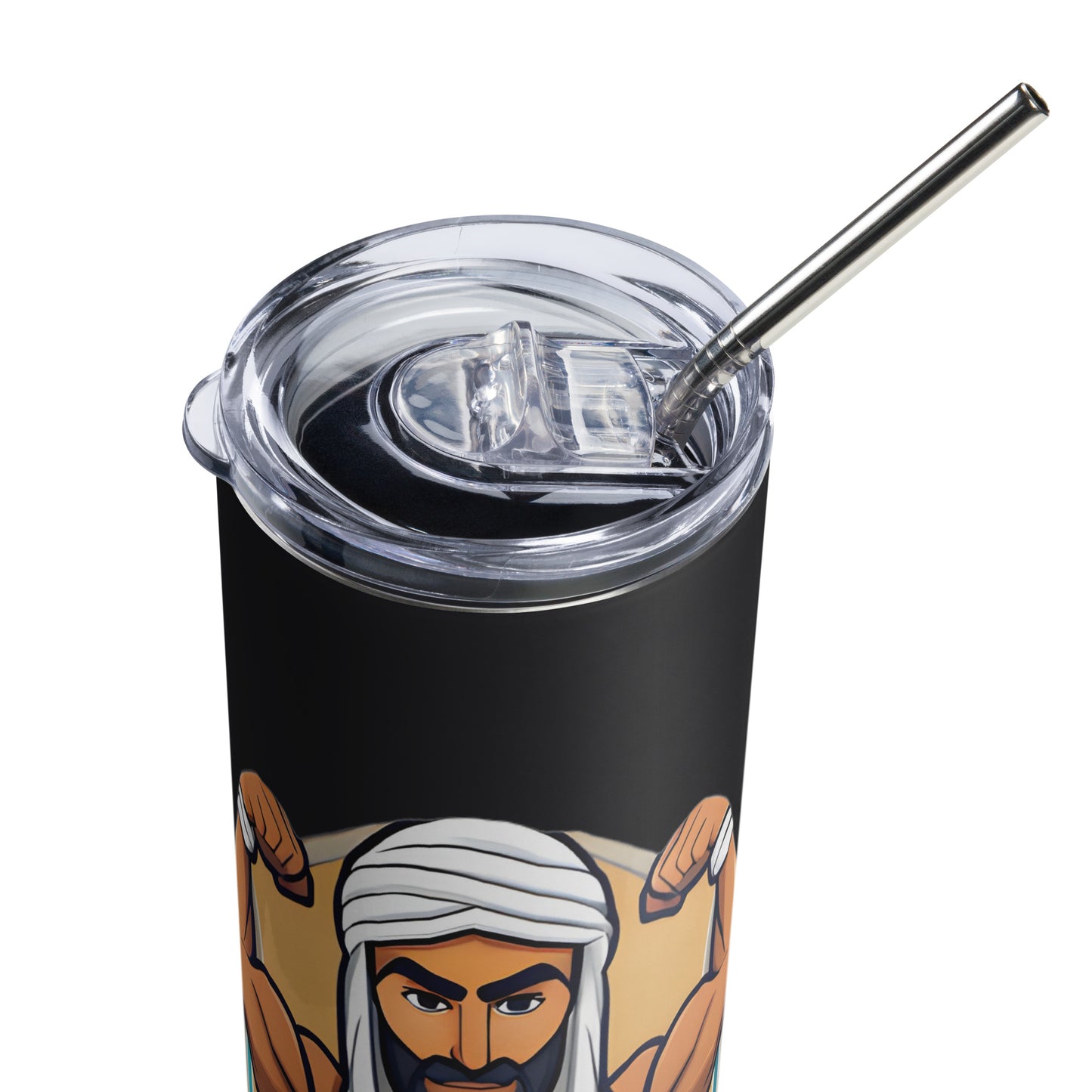 Arab Money Stainless Steel Tumbler