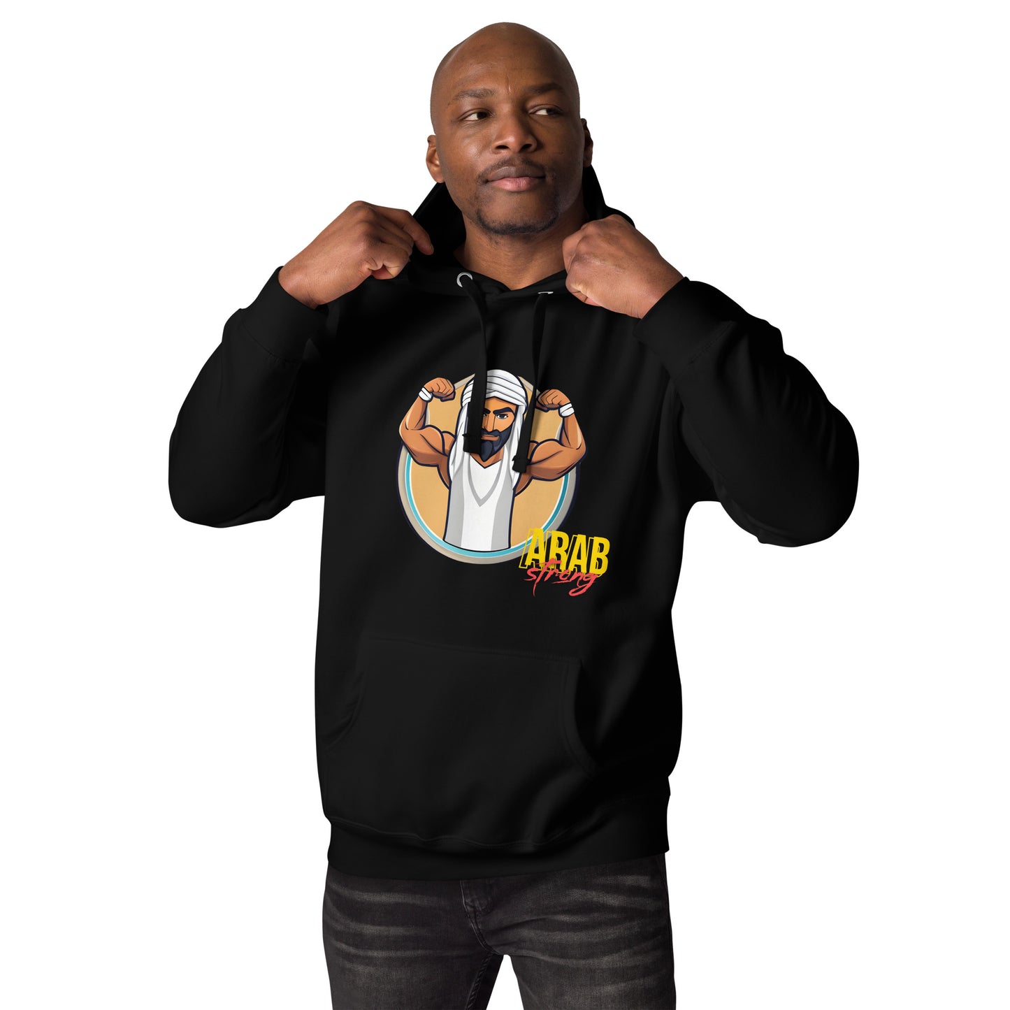 Arab Strong Hoodie