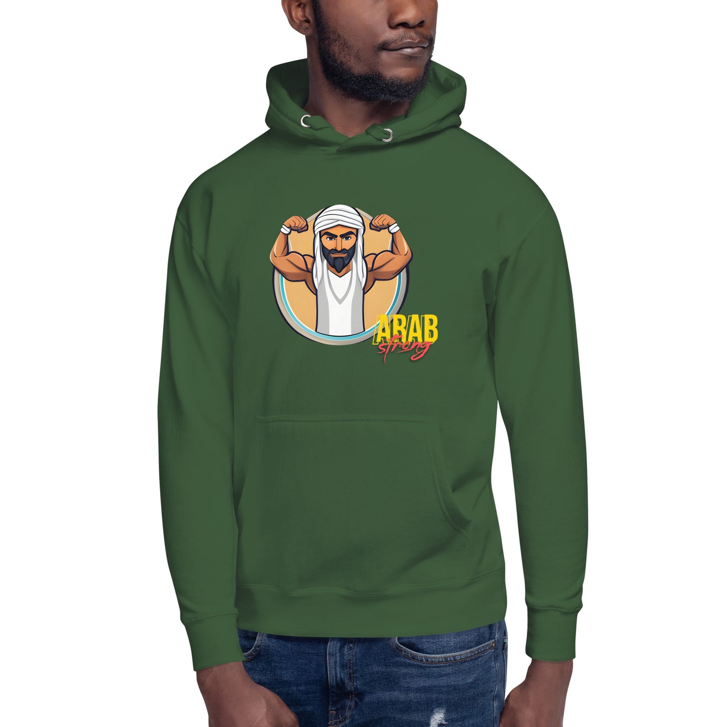 Arab Strong Hoodie