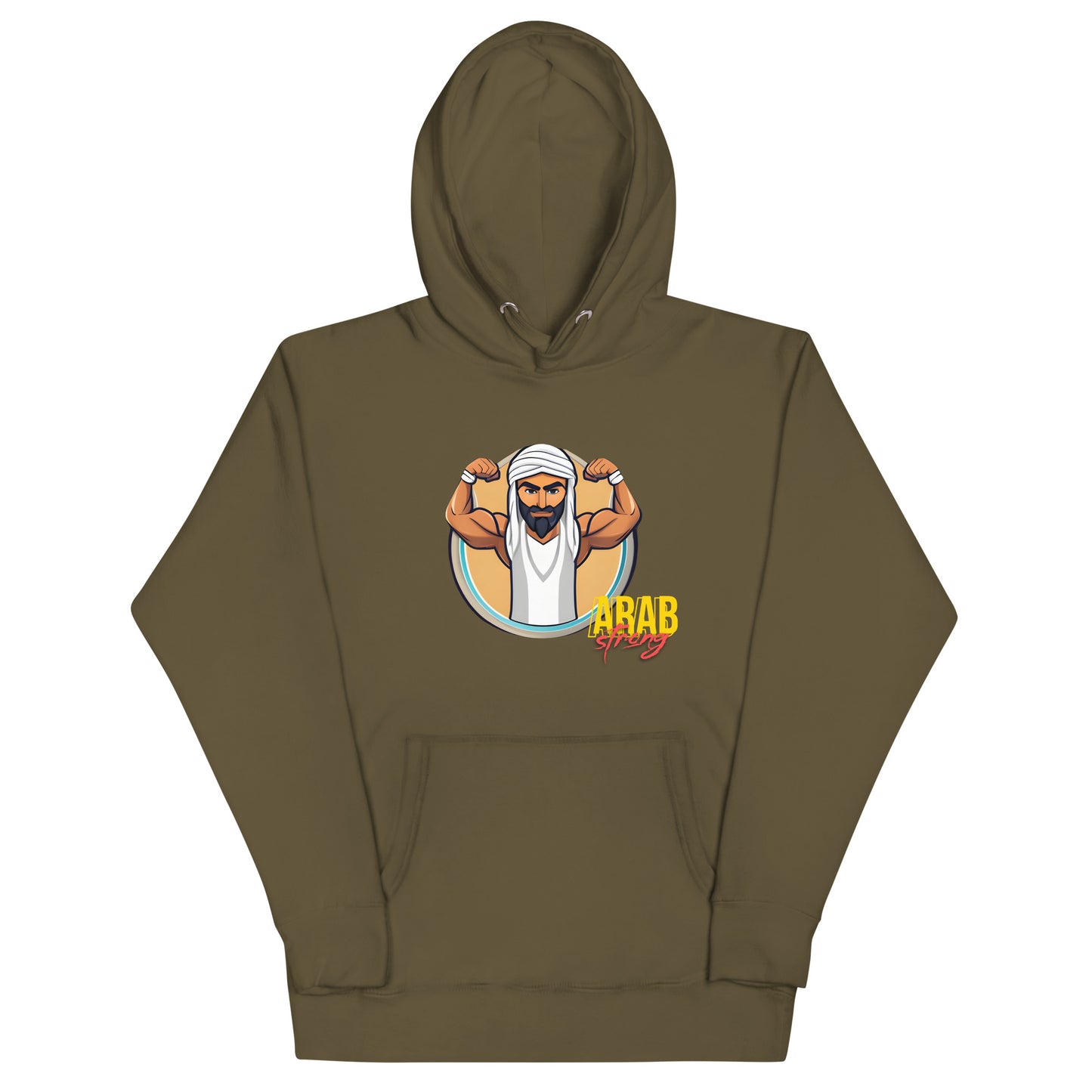 Arab Strong Hoodie